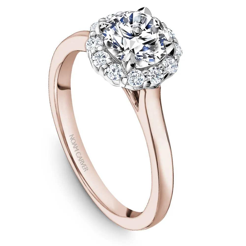 Noam Carver Engagement Ring - R063-01RWS-100A