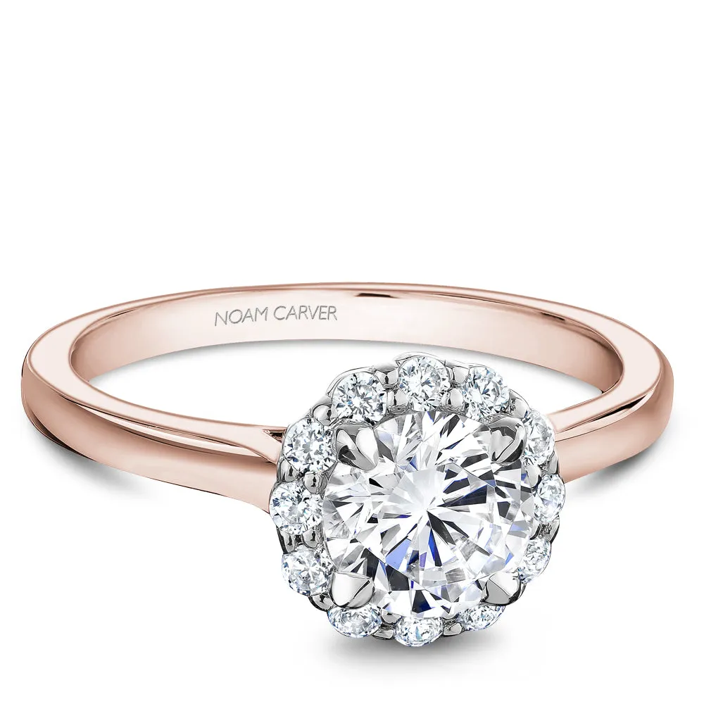 Noam Carver Engagement Ring - R063-01RWS-100A