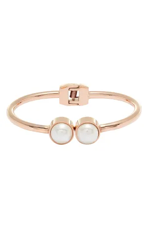 Pearl Hinge Bangle