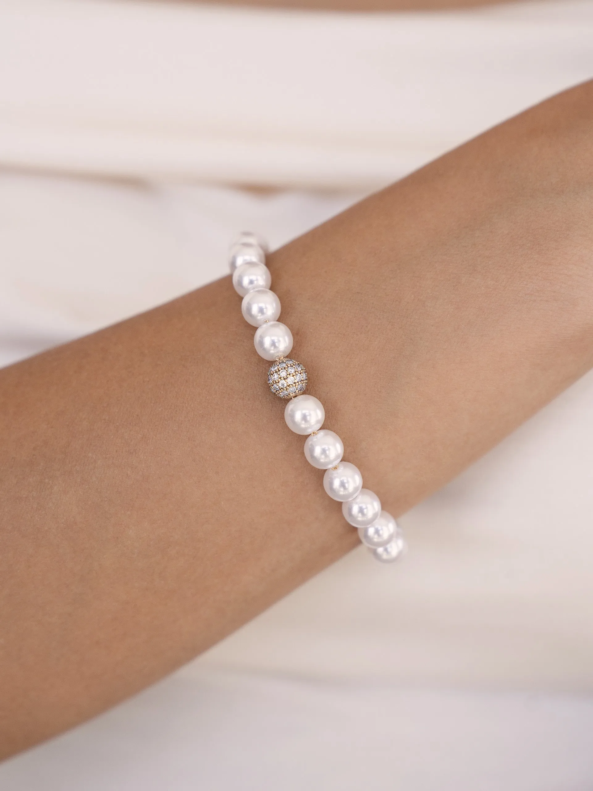 Pearl Sweetheart Bracelet