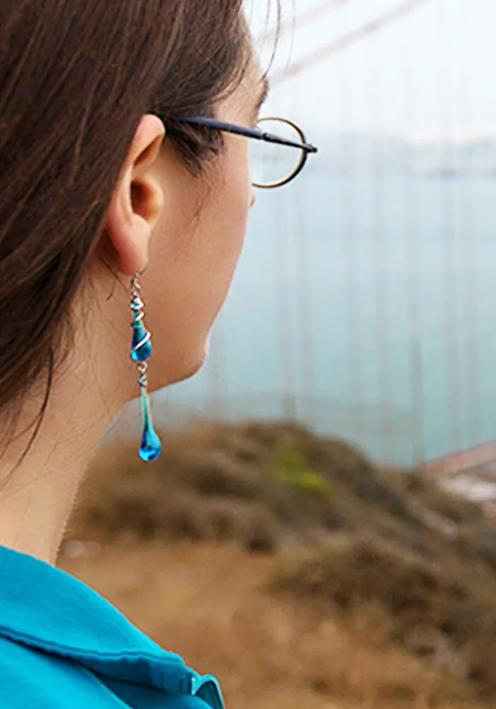 Peridot Bohemian Earrings