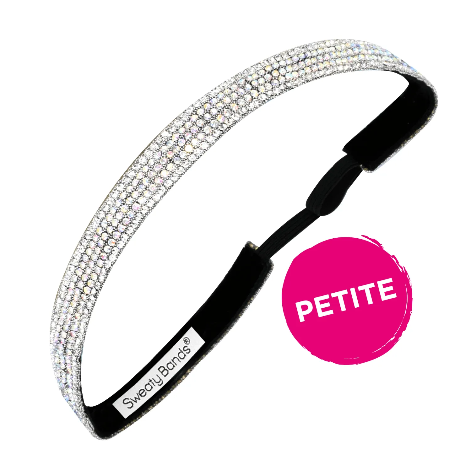 Petite | Bling | Princess Tiara | Iridescent | 5/8 Inch