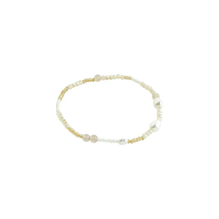 PILGRIM INDIANA bracelet white