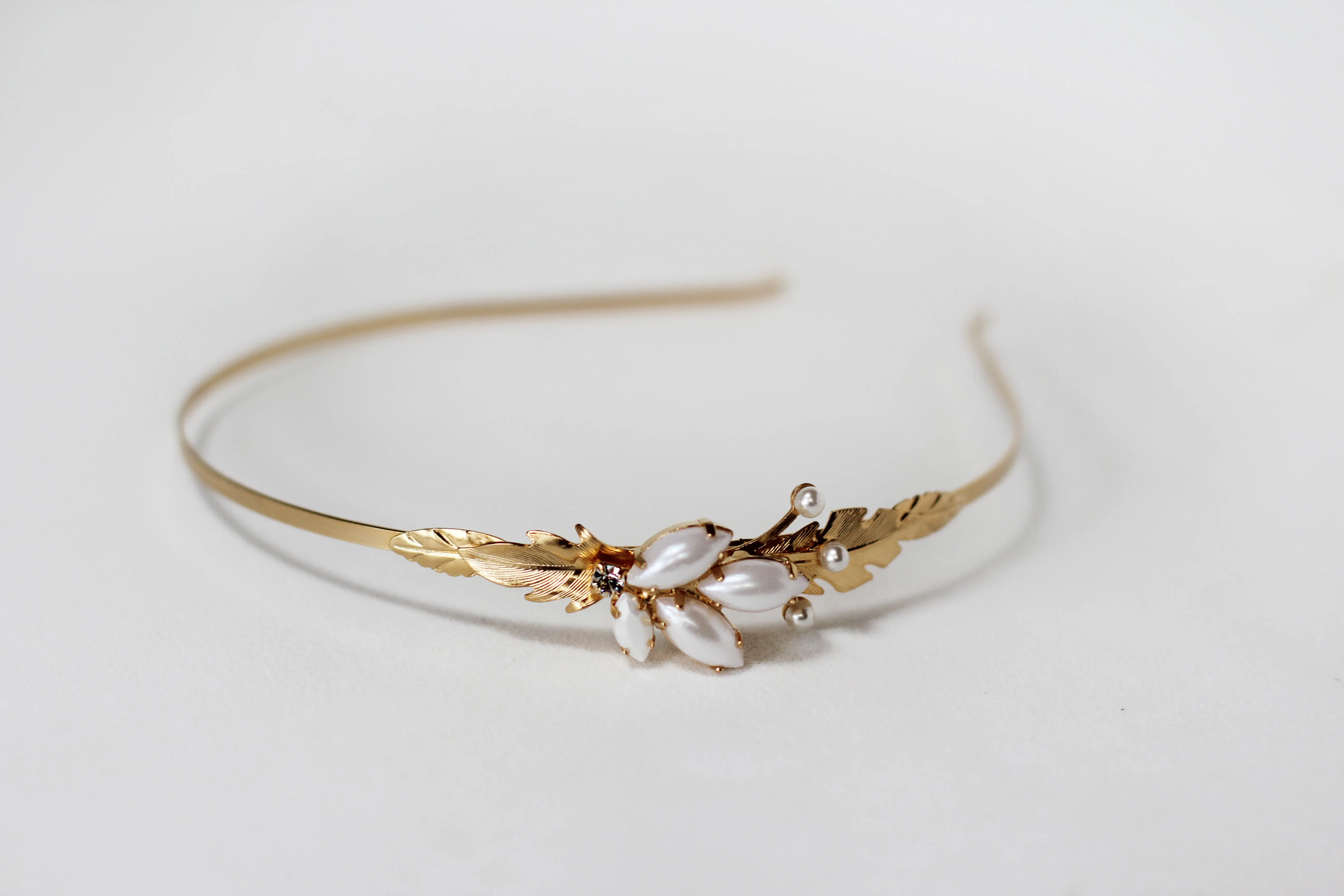 Preorder * Dawn Pearl Headband