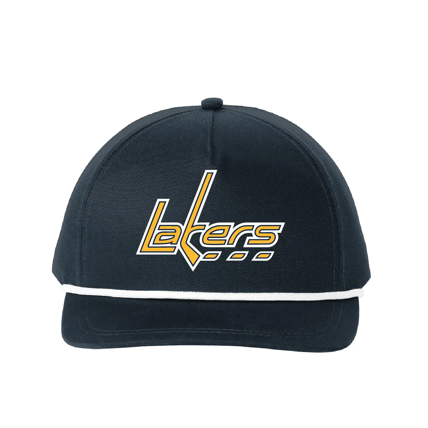 Prior Lake Squirt A Snapback Five-Panel Rope Cap