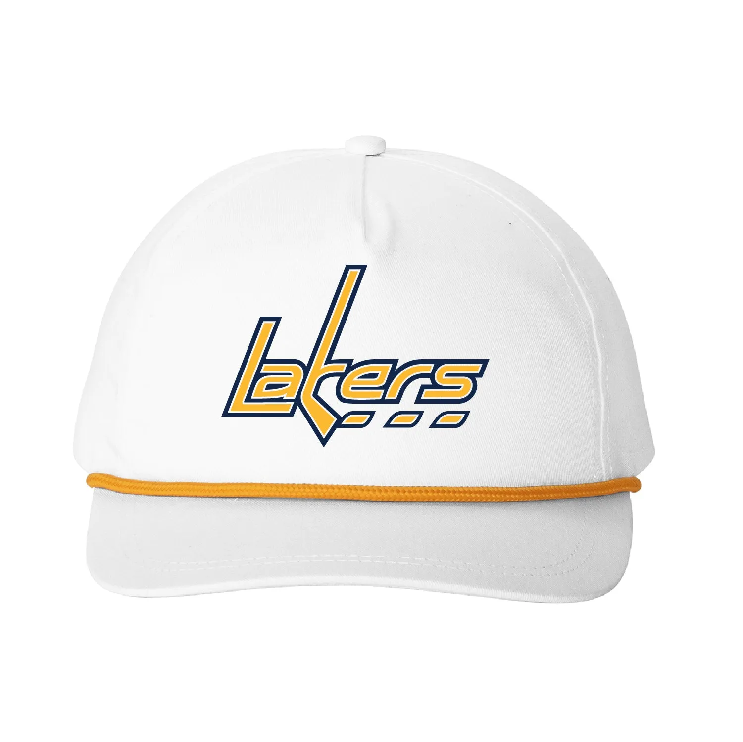 Prior Lake Squirt A Snapback Five-Panel Rope Cap