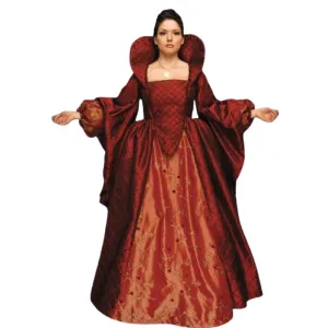 Queen Elizabeth Costume - Hire