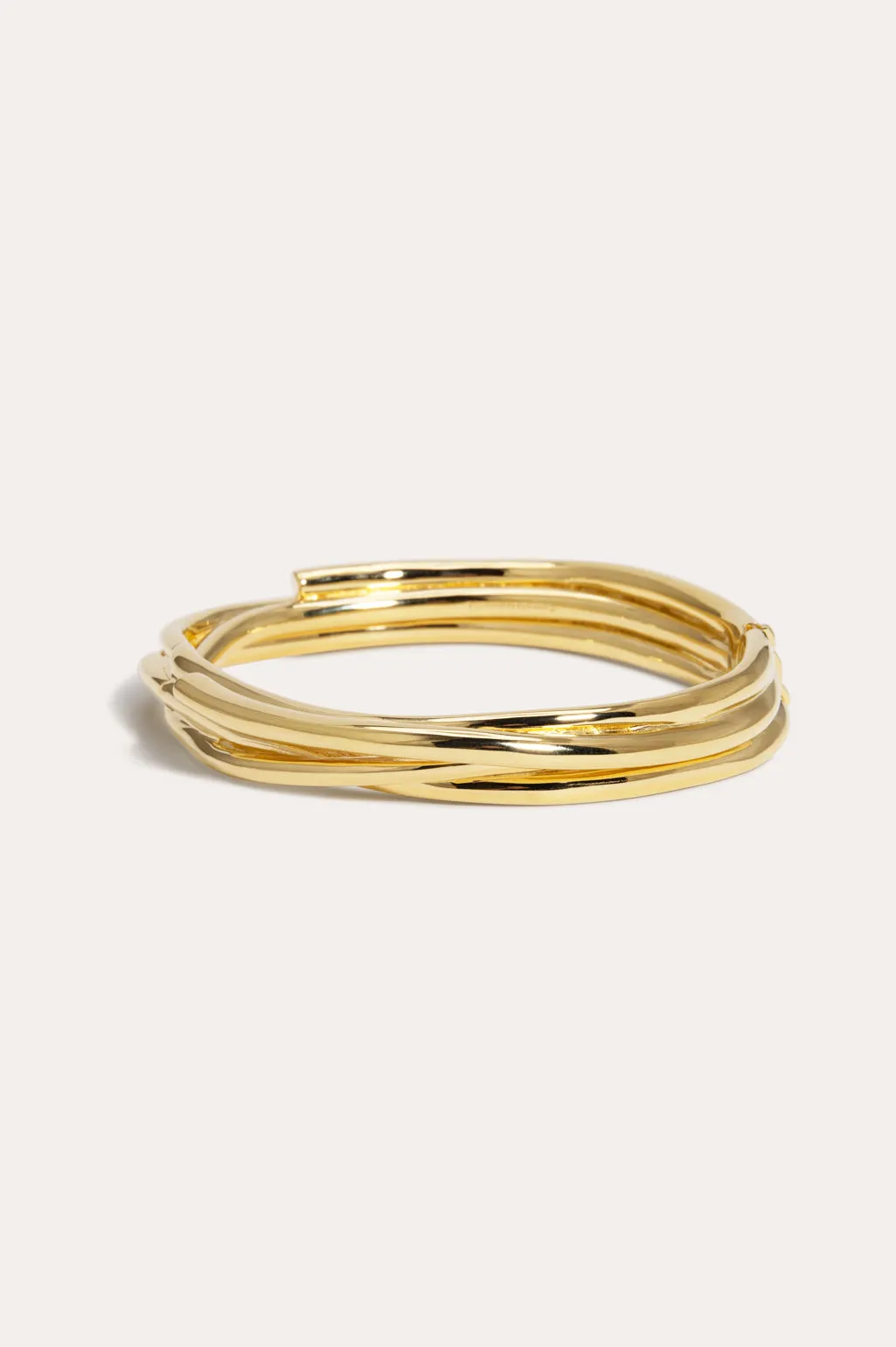 R2200 - Gold Plated Bangle