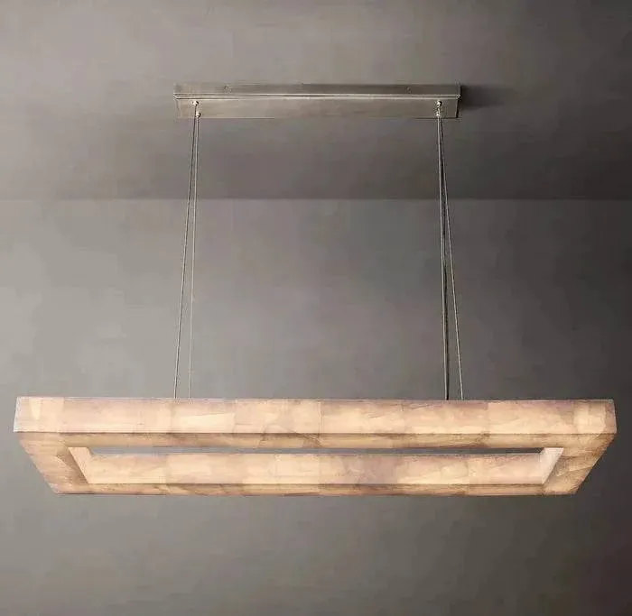 Rectangle Chandelier