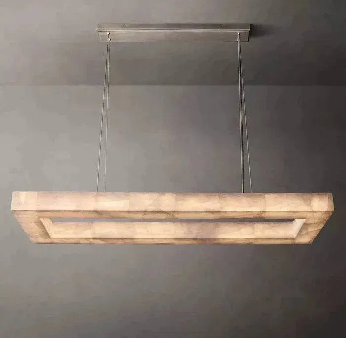 Rectangle Chandelier