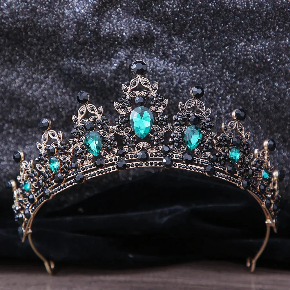 Rhinestone Crystal Crown Hair Accessories Tiara Hair Accessory