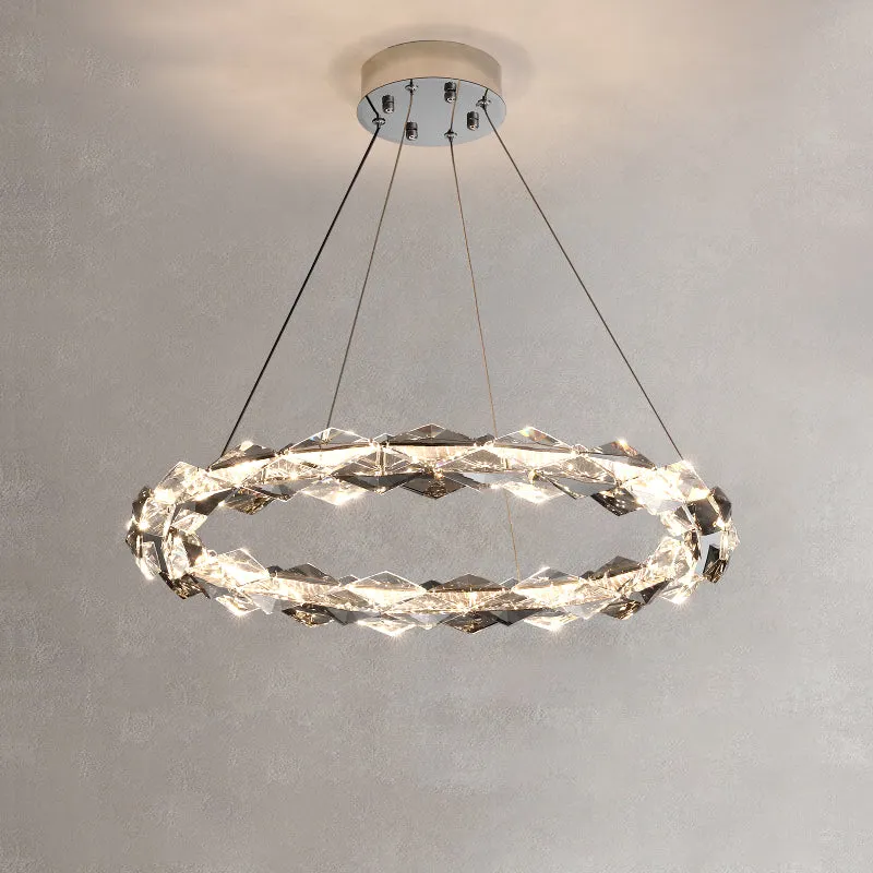 Rhombus Crystal Chandelier