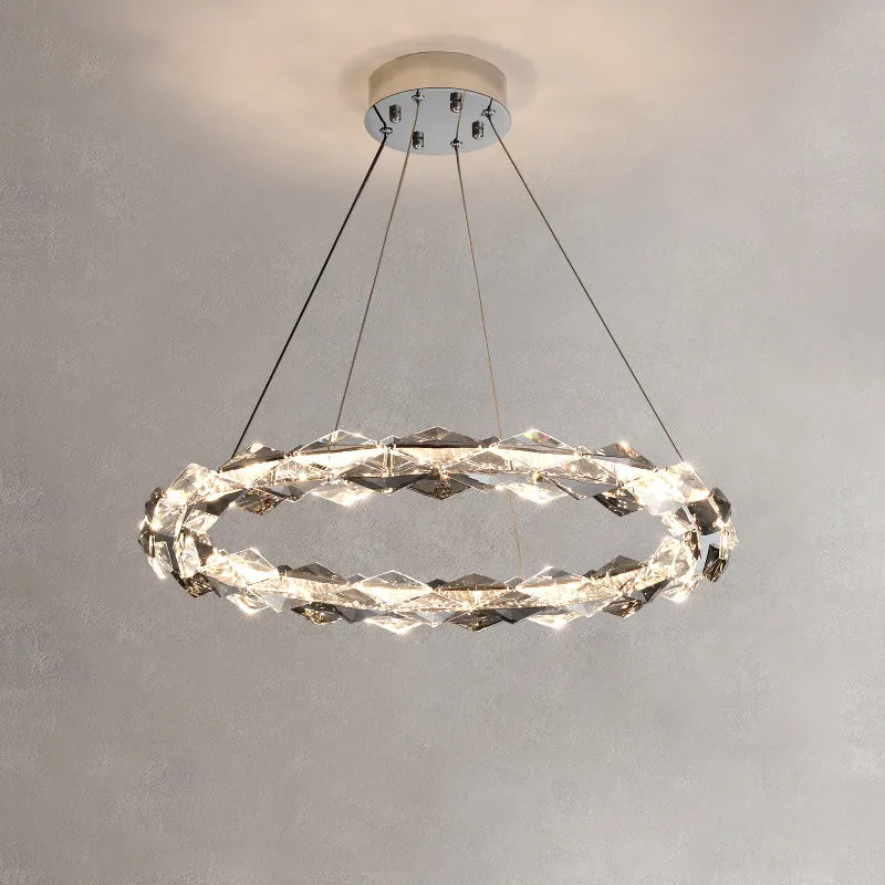 Rhombus Crystal Chandelier