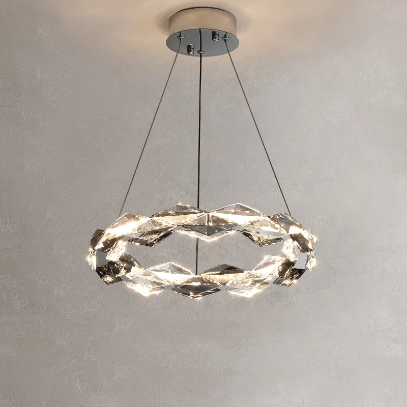 Rhombus Crystal Chandelier