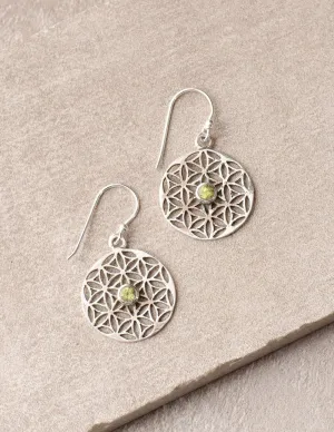 Right On Time Peridot Fair Trade Earrings