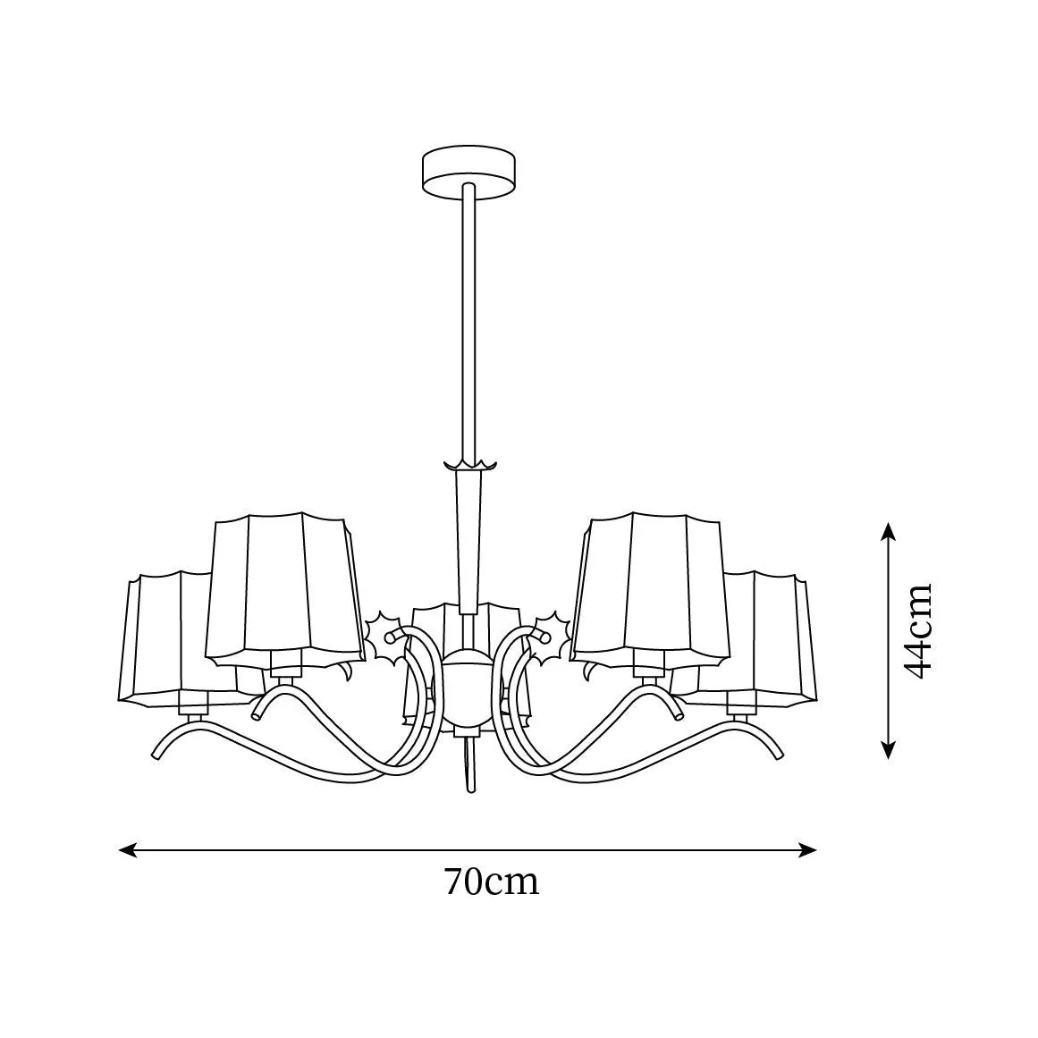 Rockville Chandelier