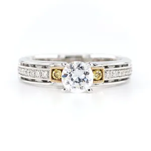 Round Diamond Engagement Ring 4690072