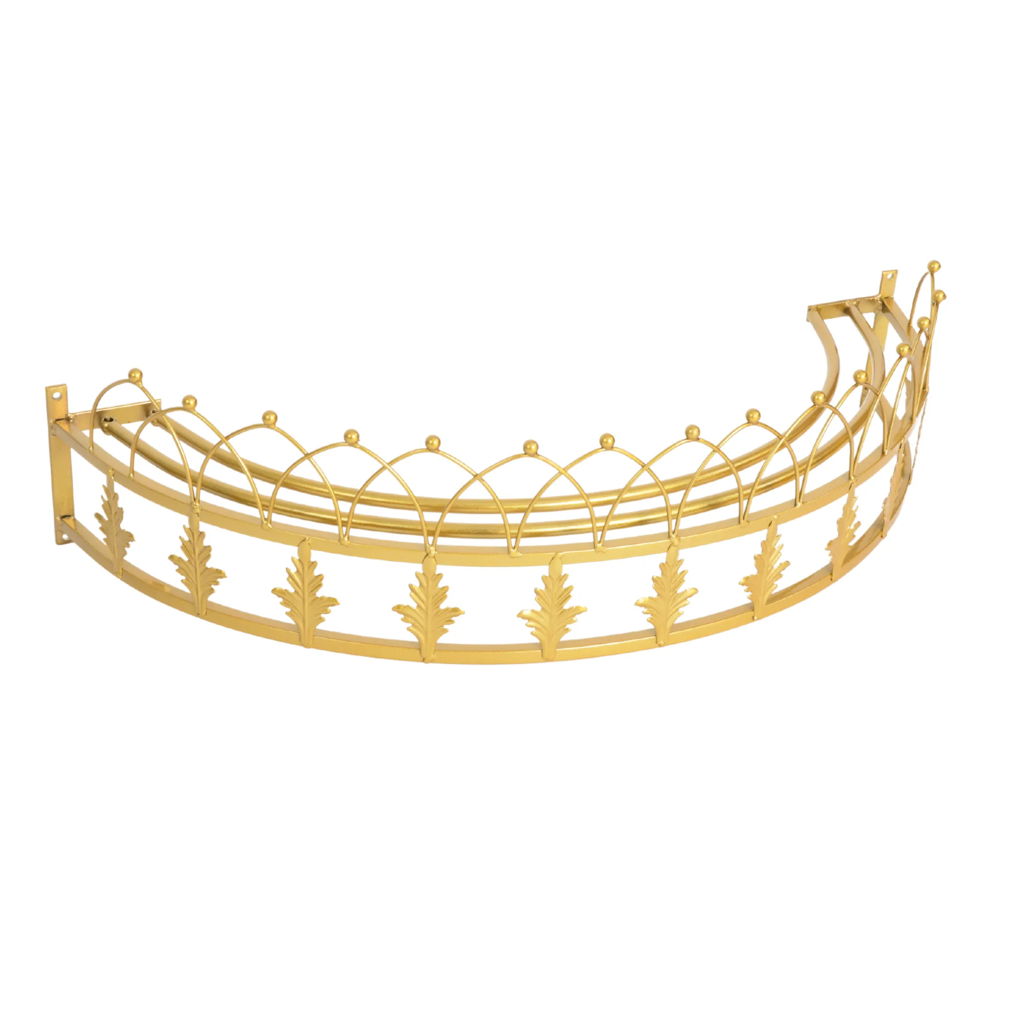 Royal Crown Wall Canopy Prop - Gold