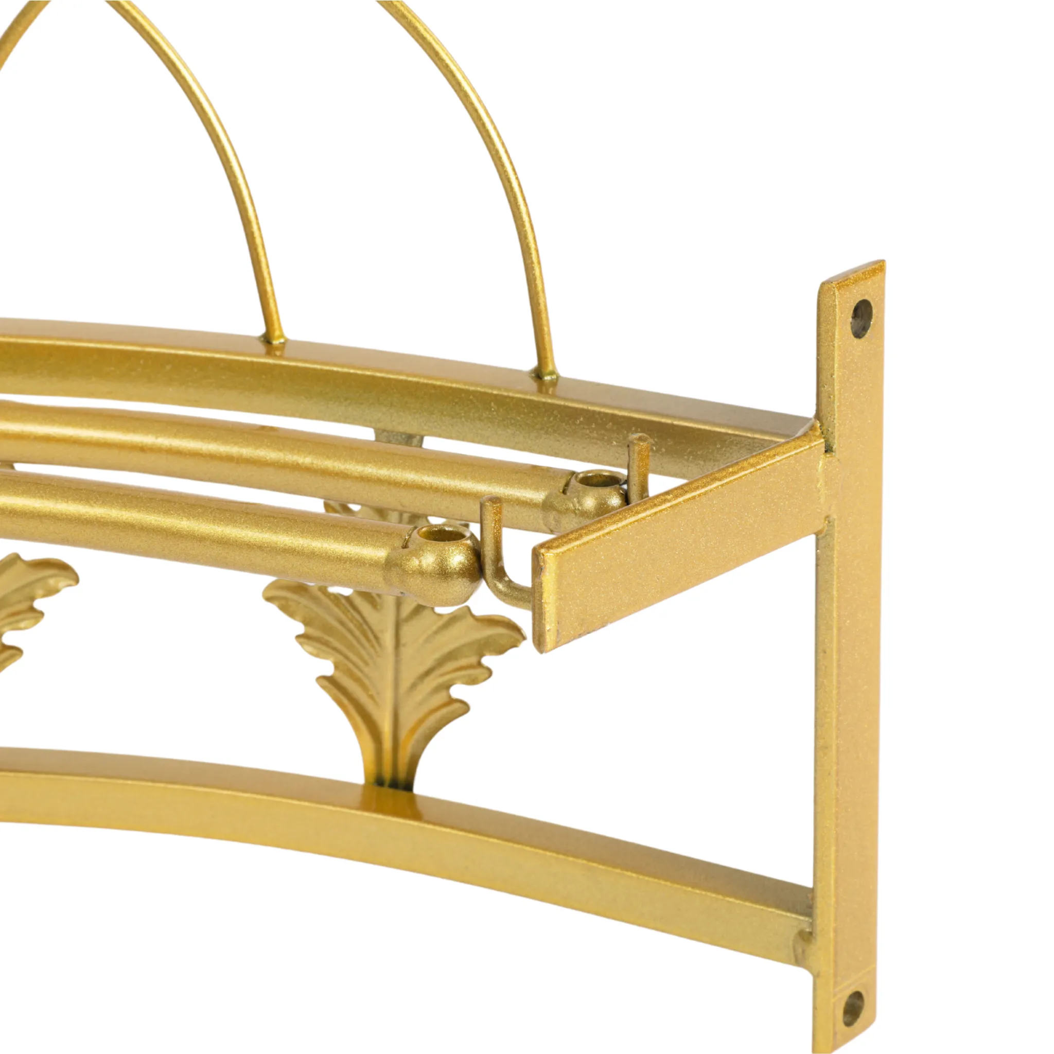 Royal Crown Wall Canopy Prop - Gold