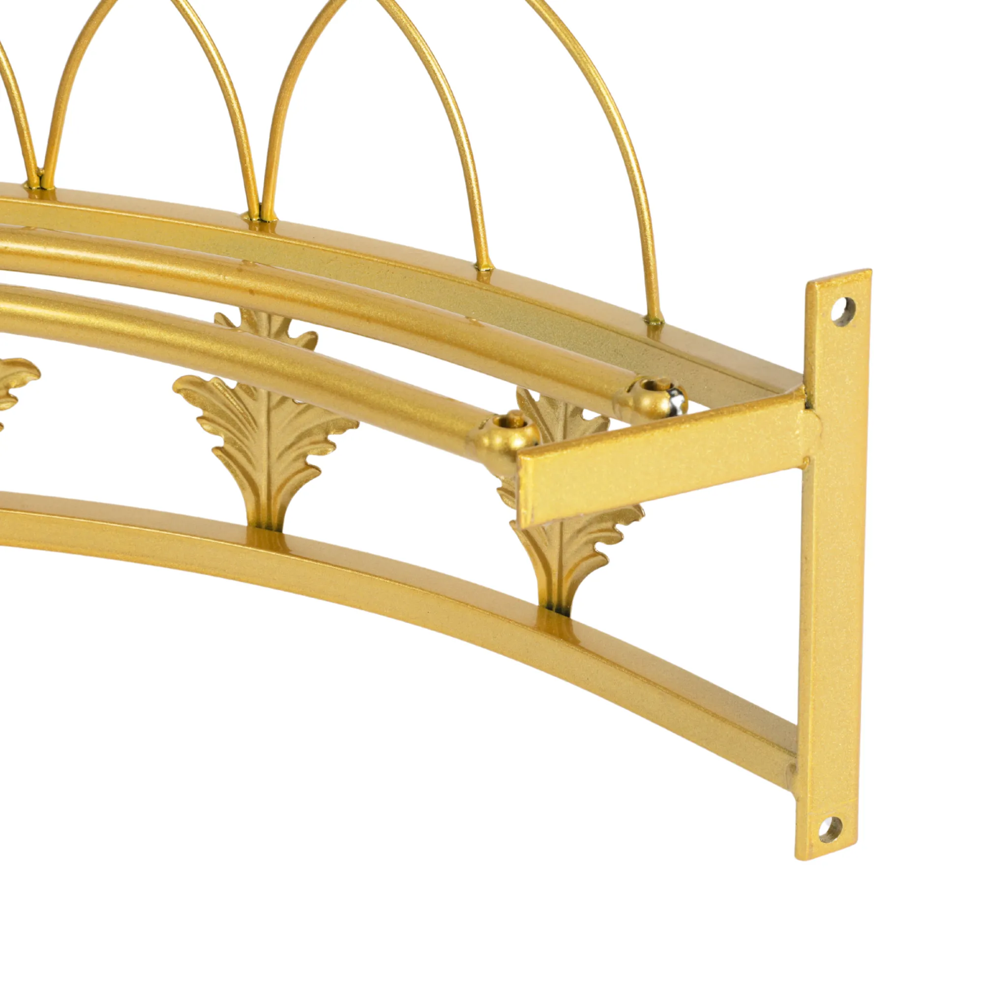 Royal Crown Wall Canopy Prop - Gold