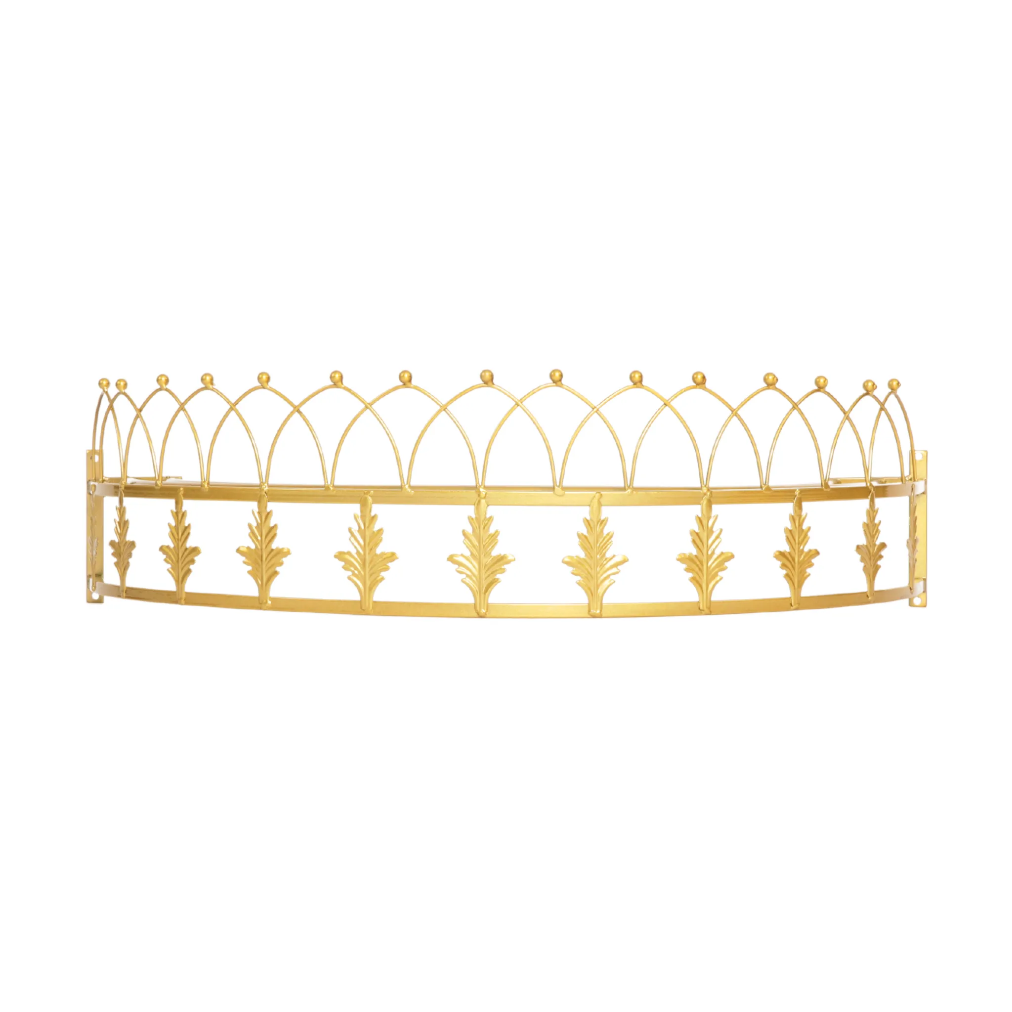 Royal Crown Wall Canopy Prop - Gold