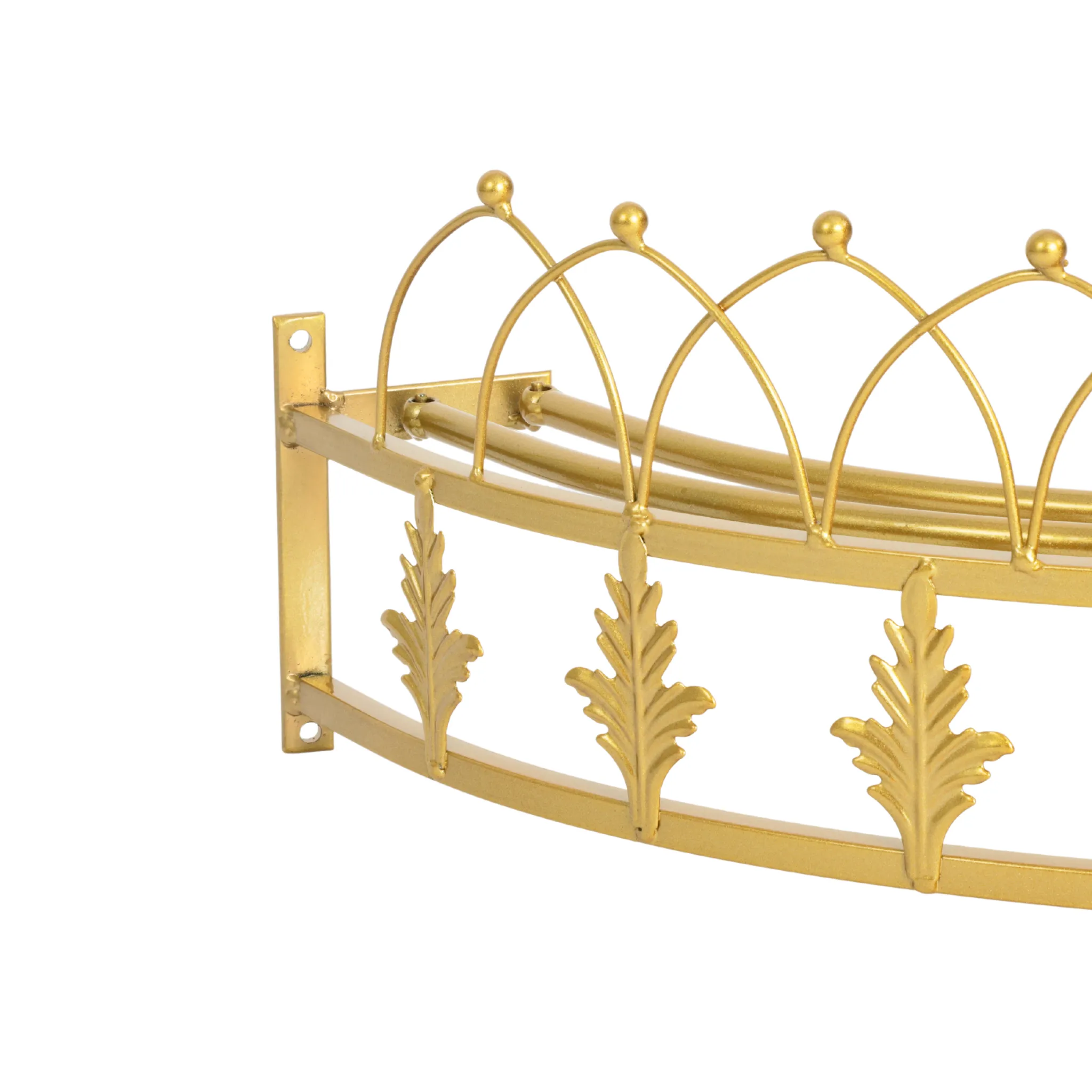 Royal Crown Wall Canopy Prop - Gold