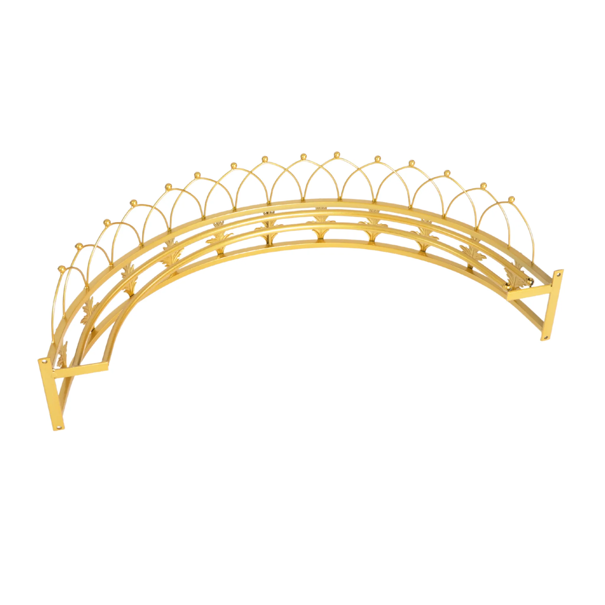 Royal Crown Wall Canopy Prop - Gold