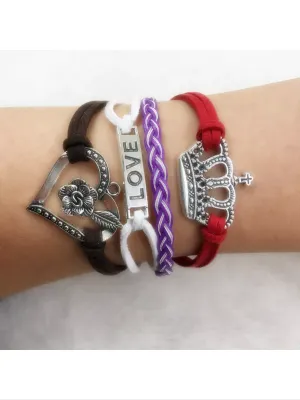 Royal Leather style bracelet