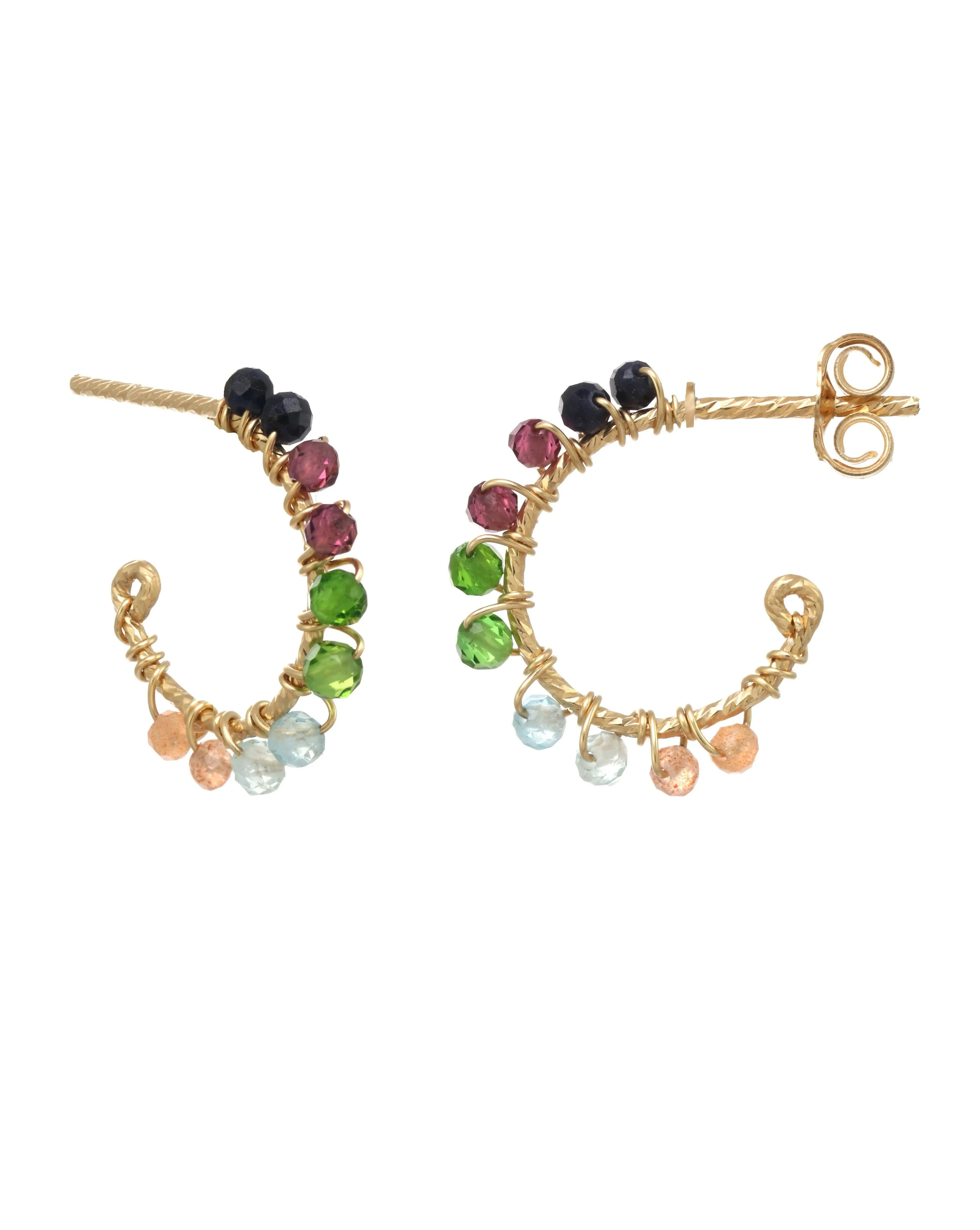 Sadie Hoop Earrings