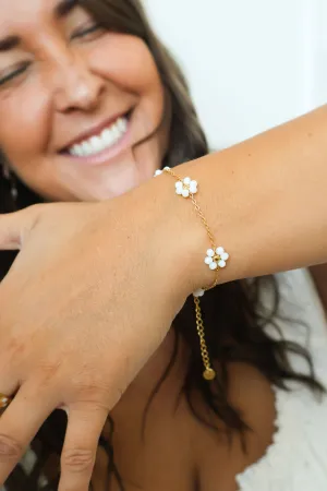 Sandy Pearl Bracelet - Summer Pretty