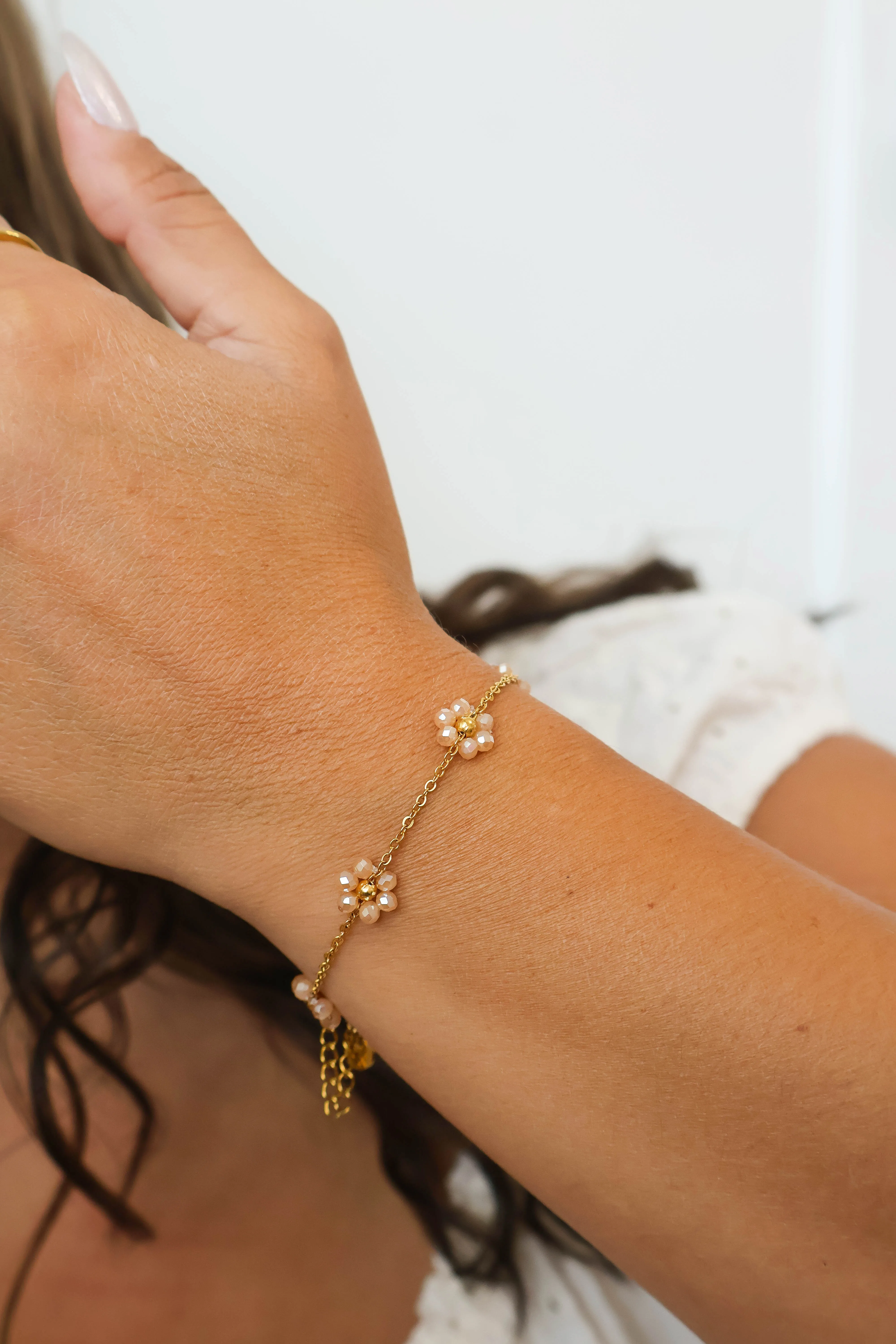 Sandy Pearl Bracelet - Summer Pretty