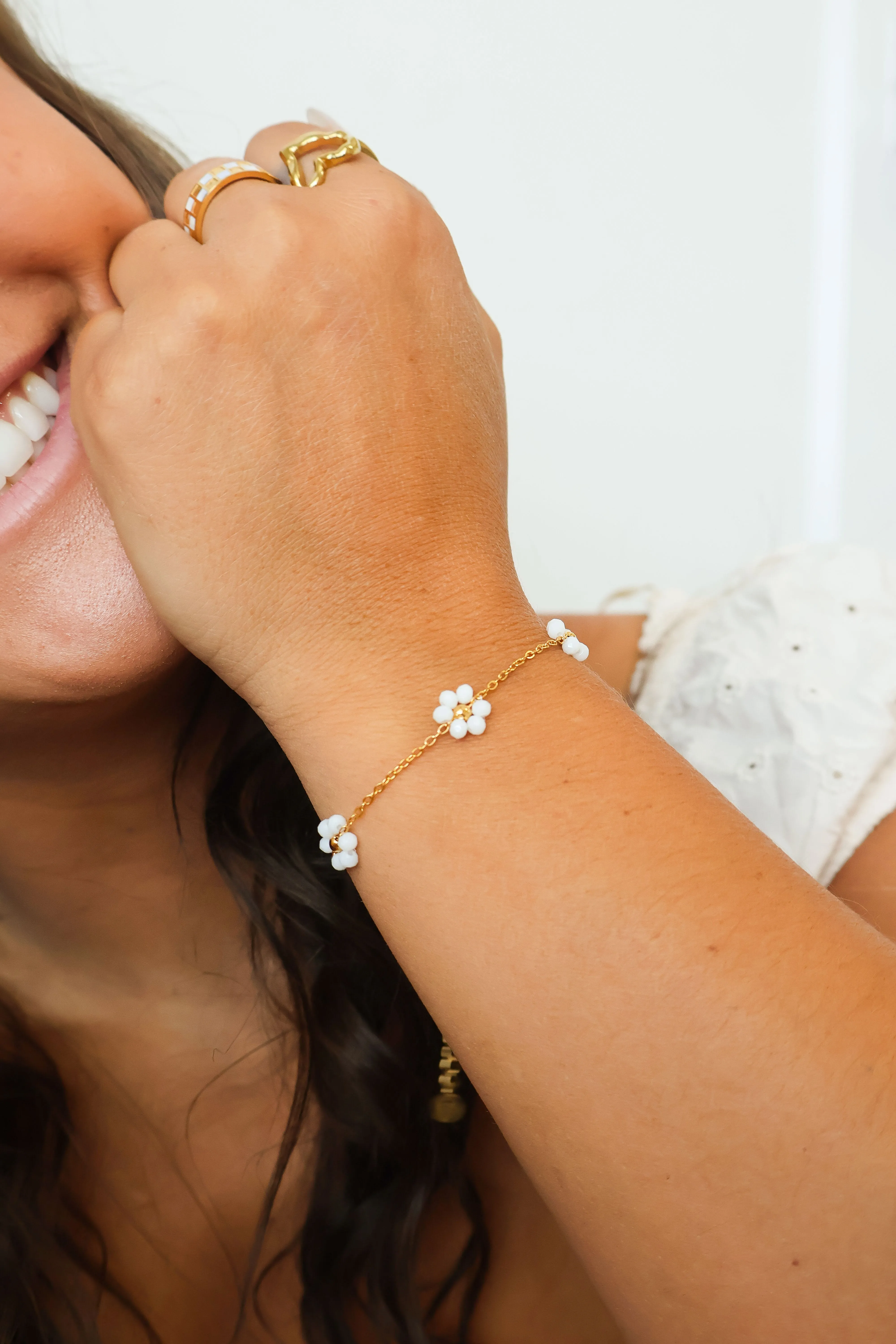 Sandy Pearl Bracelet - Summer Pretty