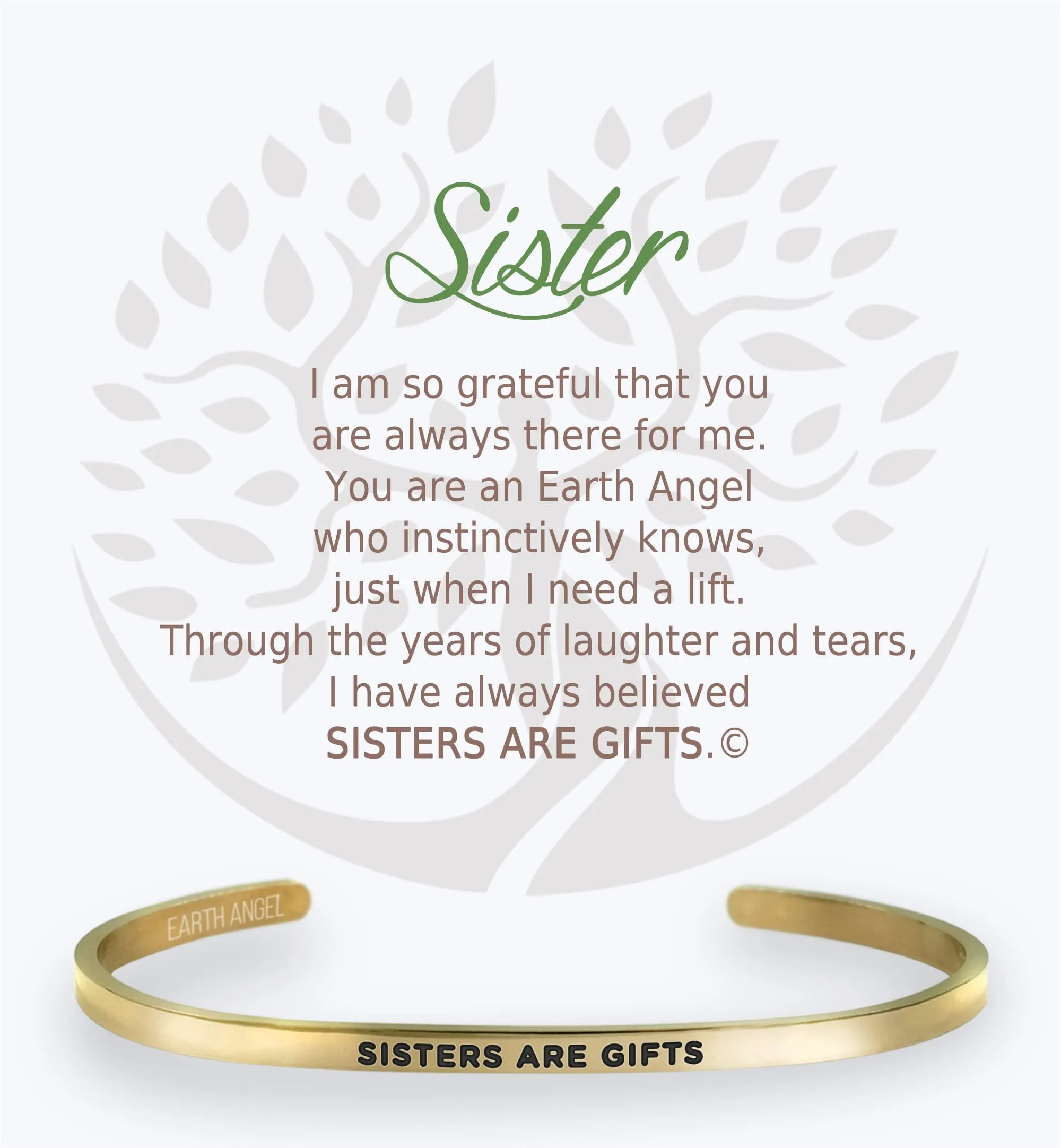 Sister: Cuff Bracelet