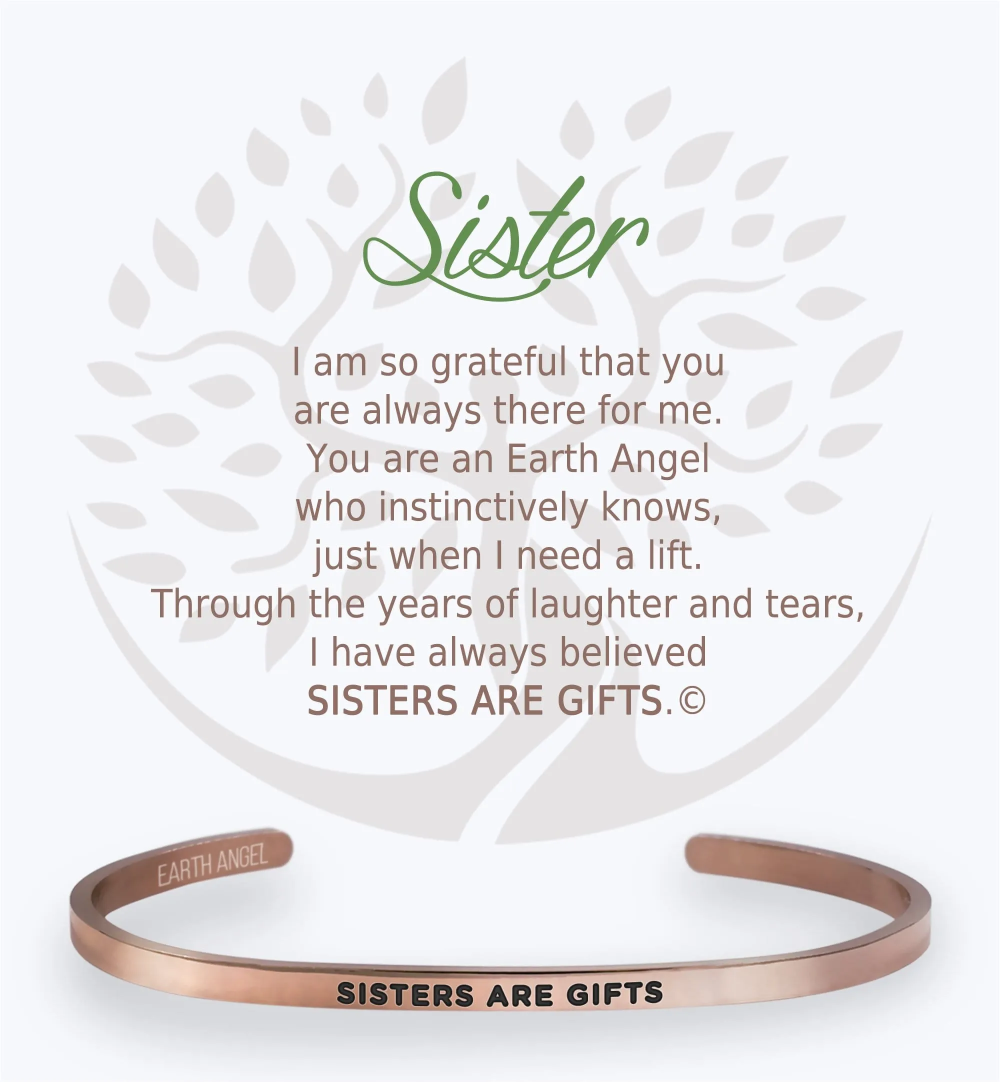 Sister: Cuff Bracelet