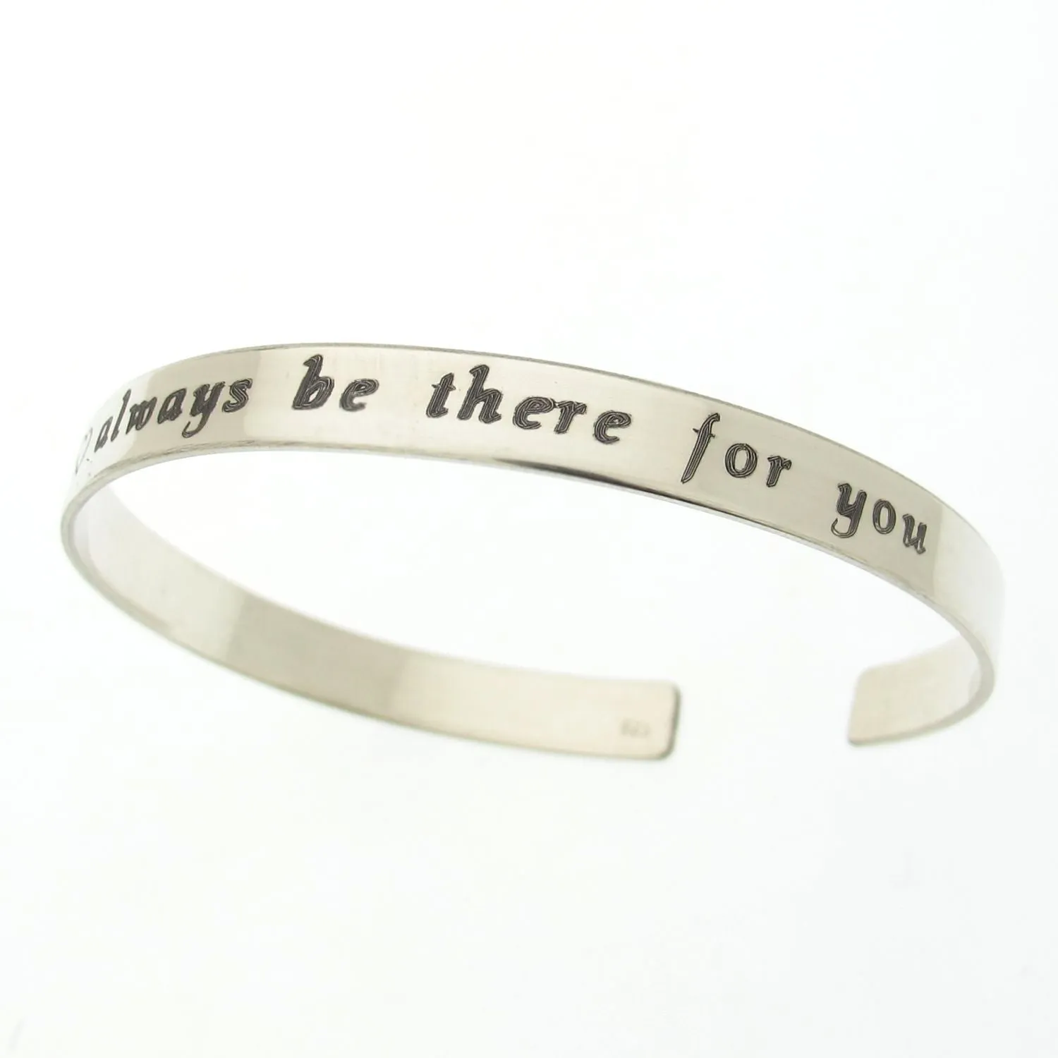 Sorority Sister gift - Engraved bracelet