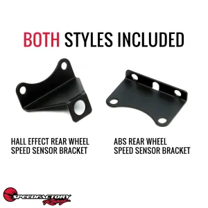 SpeedFactory Racing Lightweight Rear Trailing Arm Kit With Staging Brakes (FWD) - Without Wheel Bearing & Hub Assembly - SF-08-002