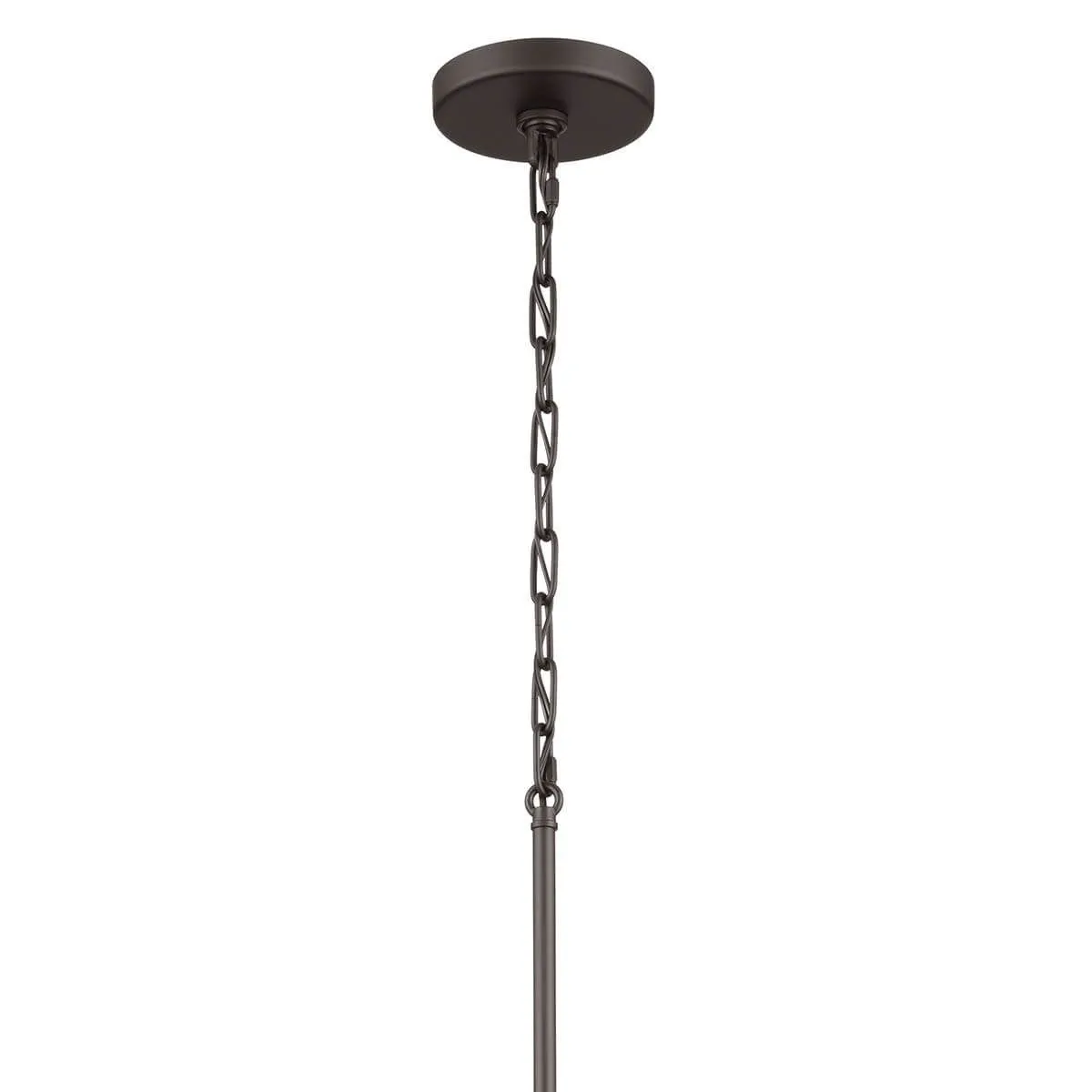 Stamos 18 in. 3 Lights Chandelier Old Bronze finish