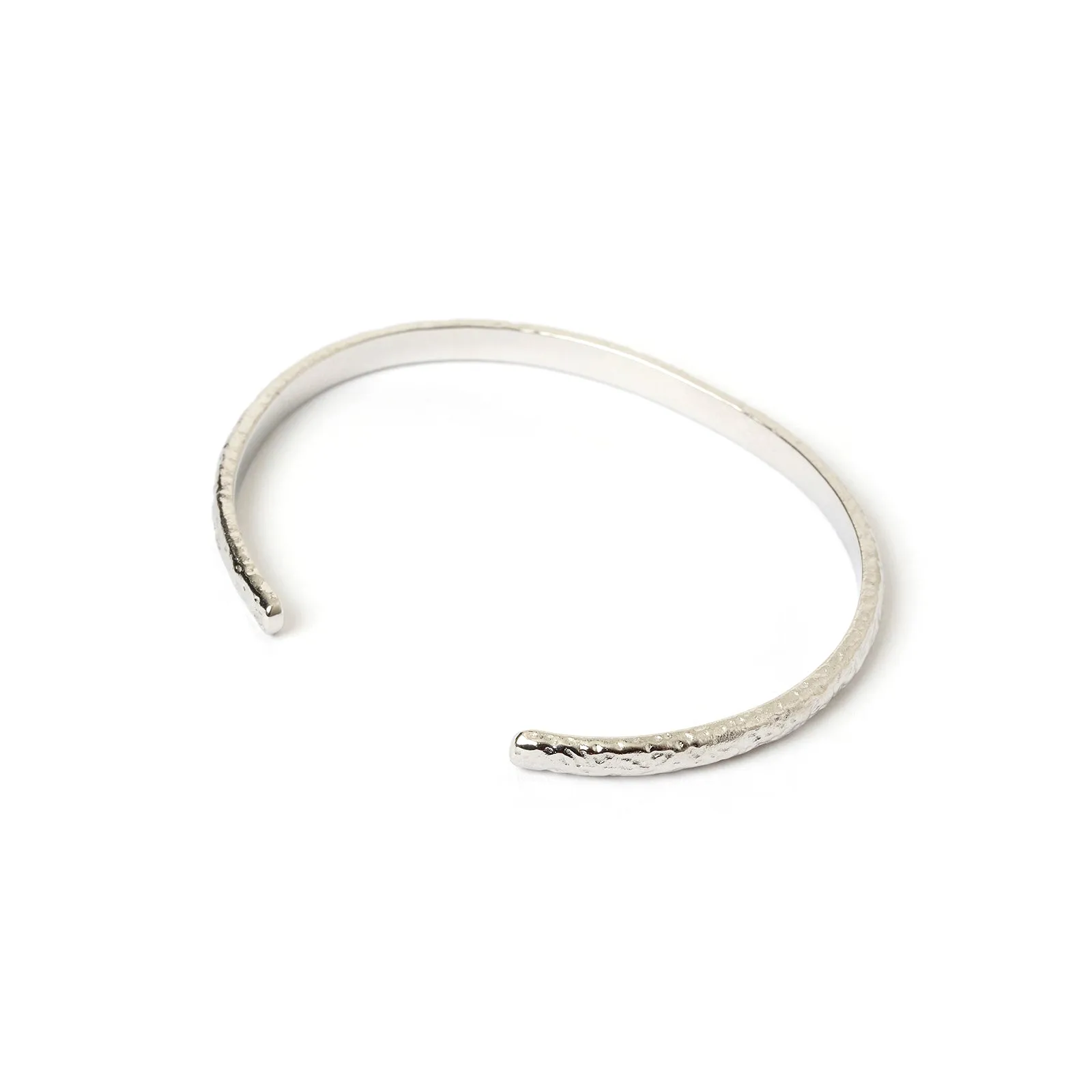 Stevie Silver Cuff Bracelet