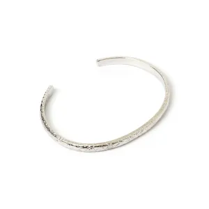 Stevie Silver Cuff Bracelet