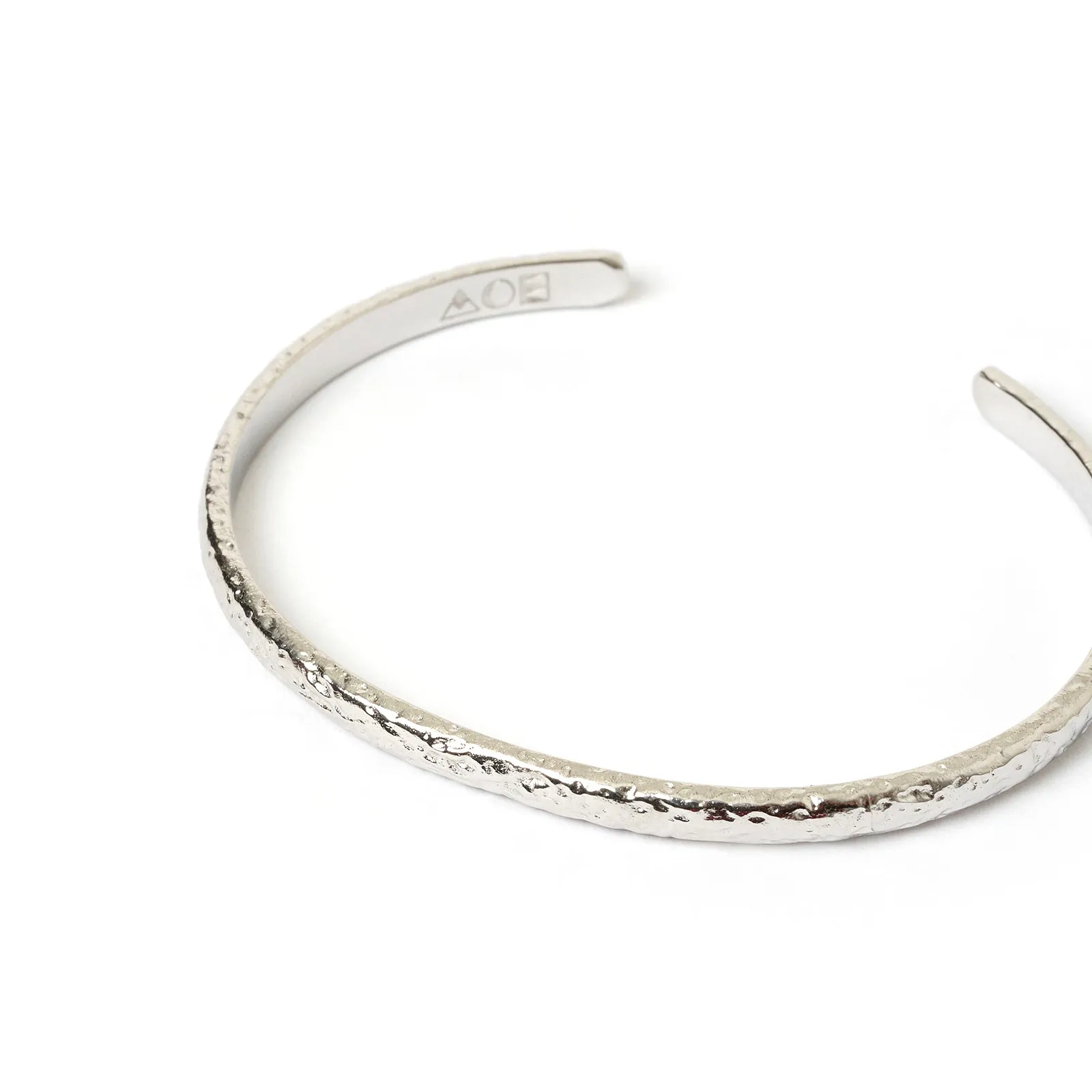 Stevie Silver Cuff Bracelet