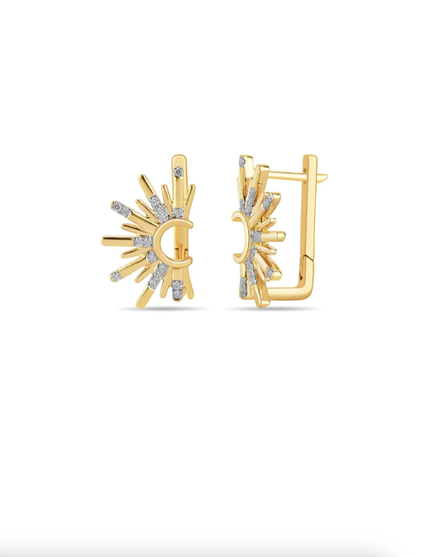 Sunray Earrings