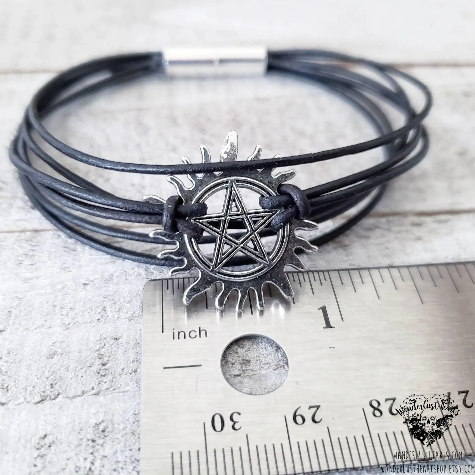 Supernatural anti-possession bracelet