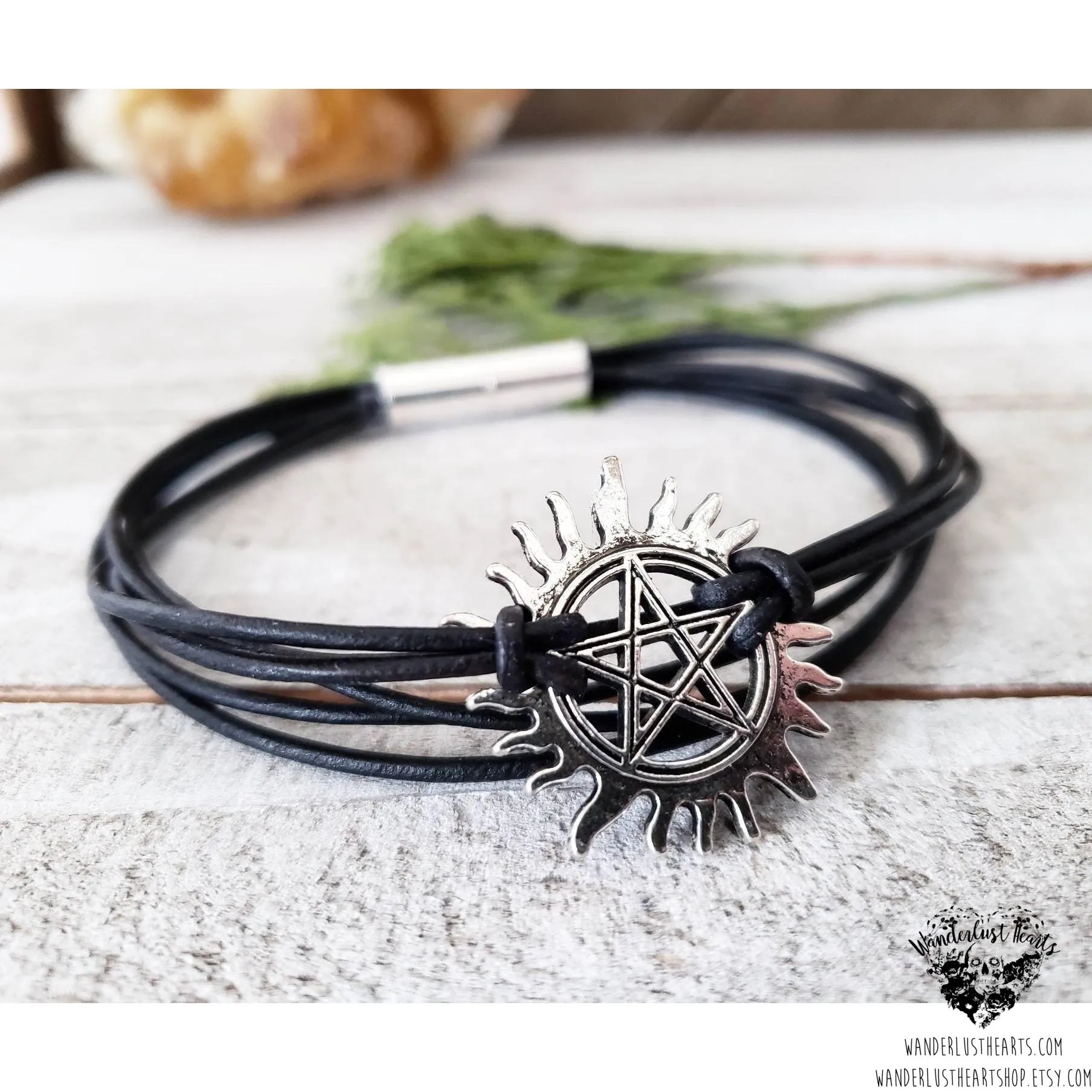 Supernatural anti-possession bracelet