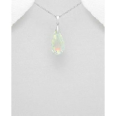 Swarovski Crystal Earrings & Pendants-3 Styles of Beautiful Sparkling Crystal Earrings