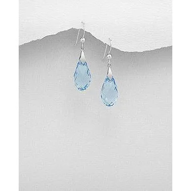 Swarovski Crystal Earrings & Pendants-3 Styles of Beautiful Sparkling Crystal Earrings