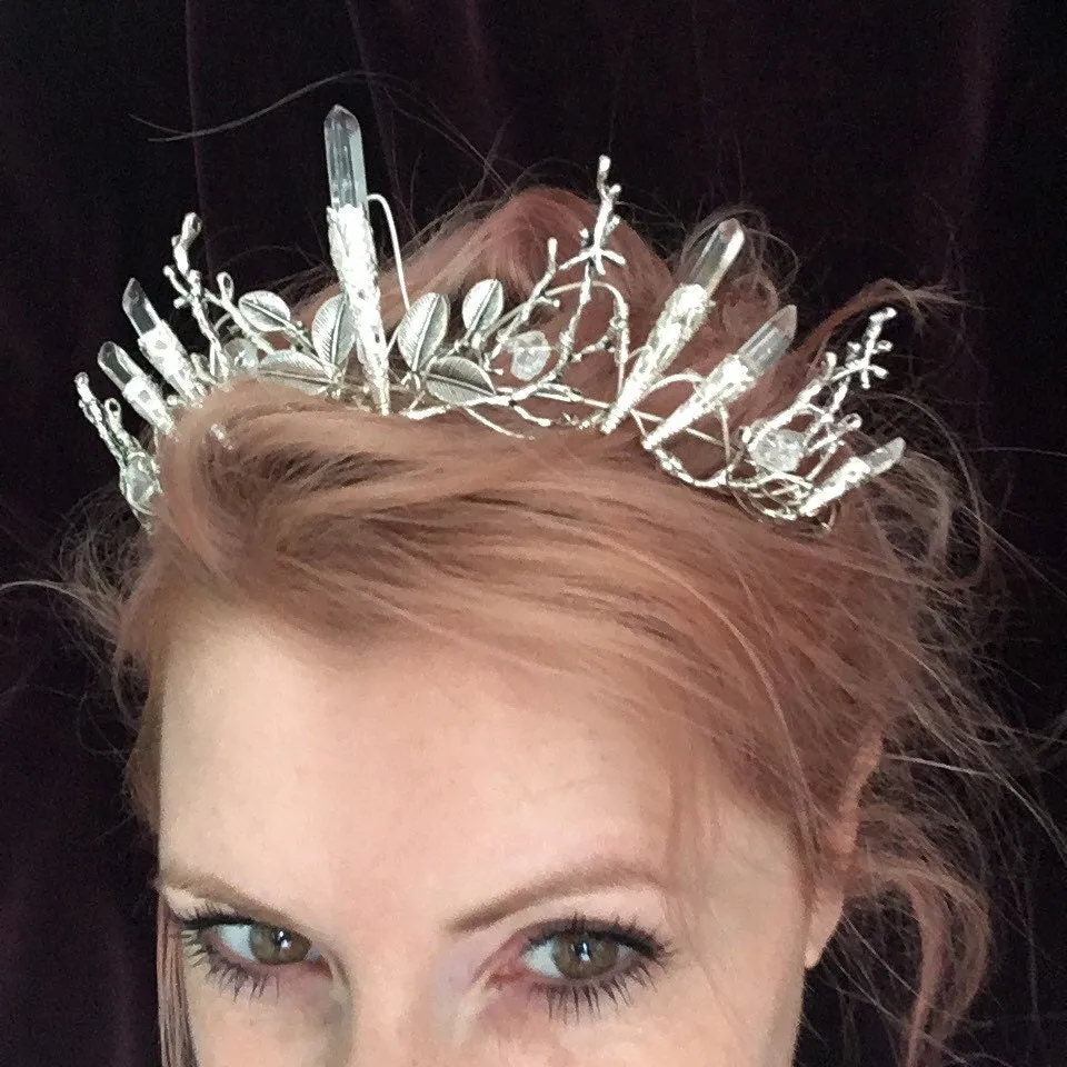 The INDIE PURE Crystal Crown