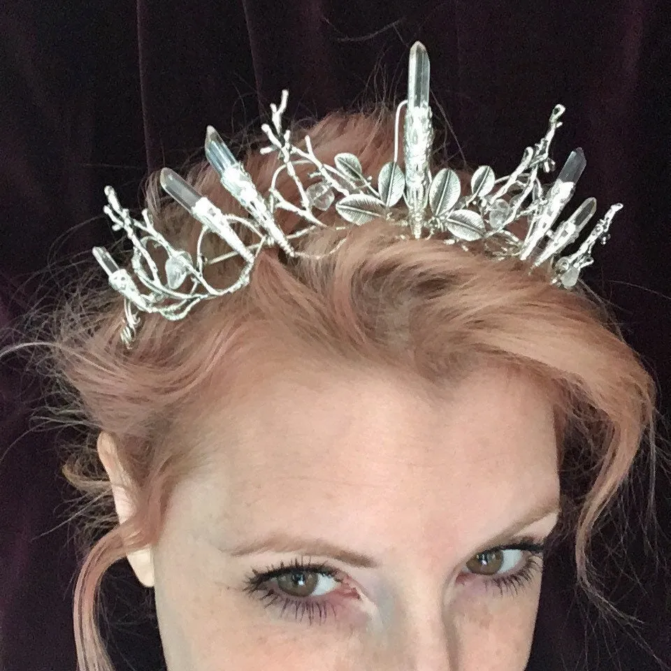 The INDIE PURE Crystal Crown