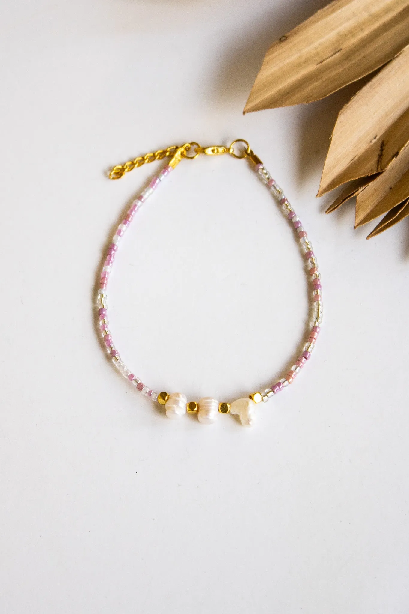 The Jetset Pearl Bracelet