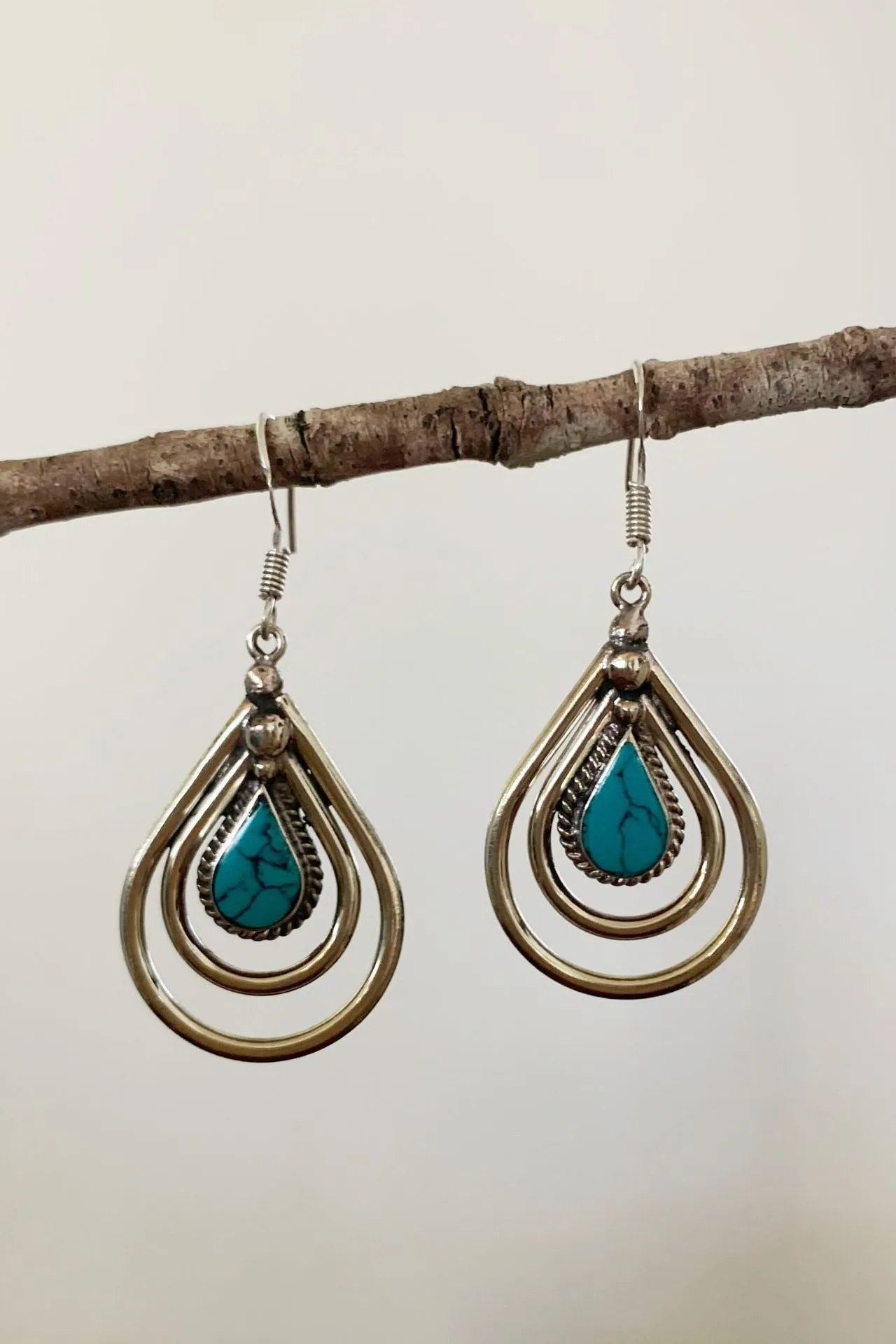 Tibetan Earrings - Jodha