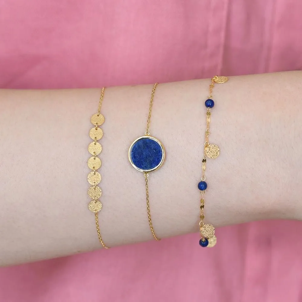 Tigri Bracelet in Lapis Lazuli